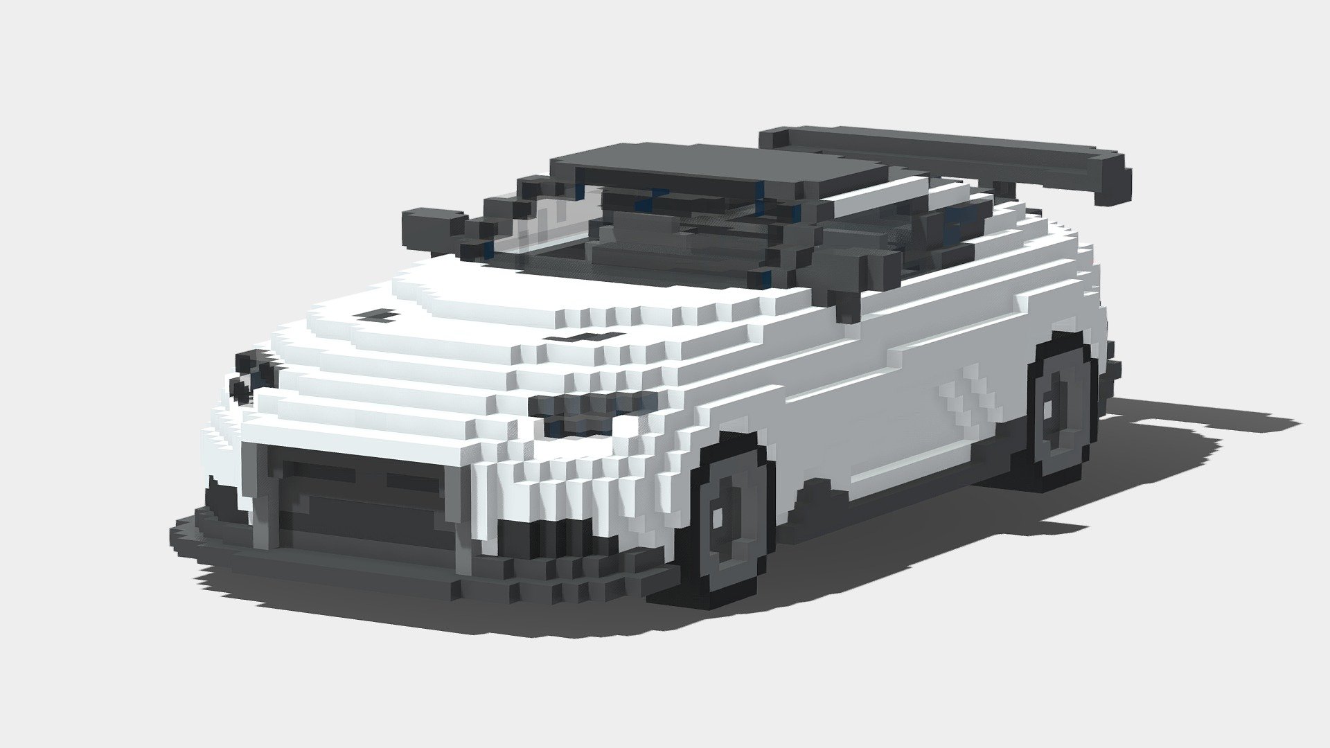 Nissan 400Z Modified 3d model