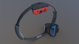 Nintendo Switch Ring-Con & Leg Strap & Joy-Con