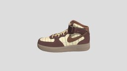 Nike Air Force 1 Mid 07 LV8 棕大衣_CT1206-900