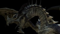 Dragón de escarcha, The Elder Scrolls V Skyrim