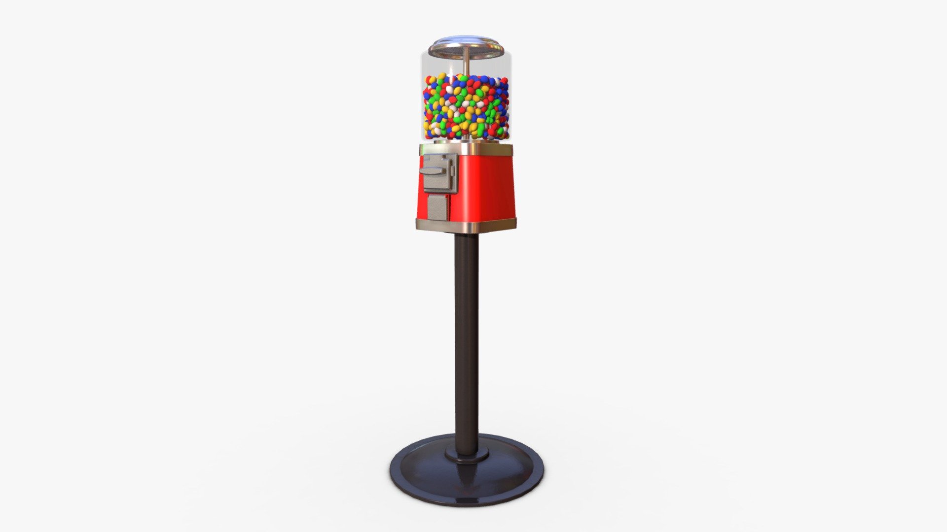 Candy Machine 3d model