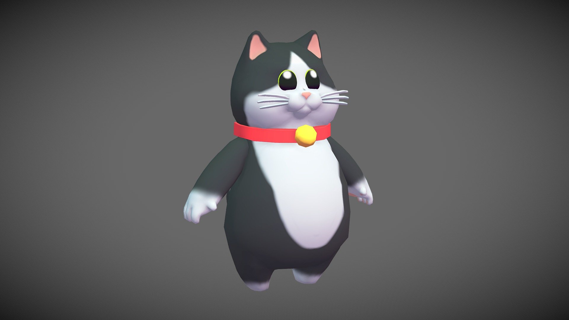 FatCat 3d model