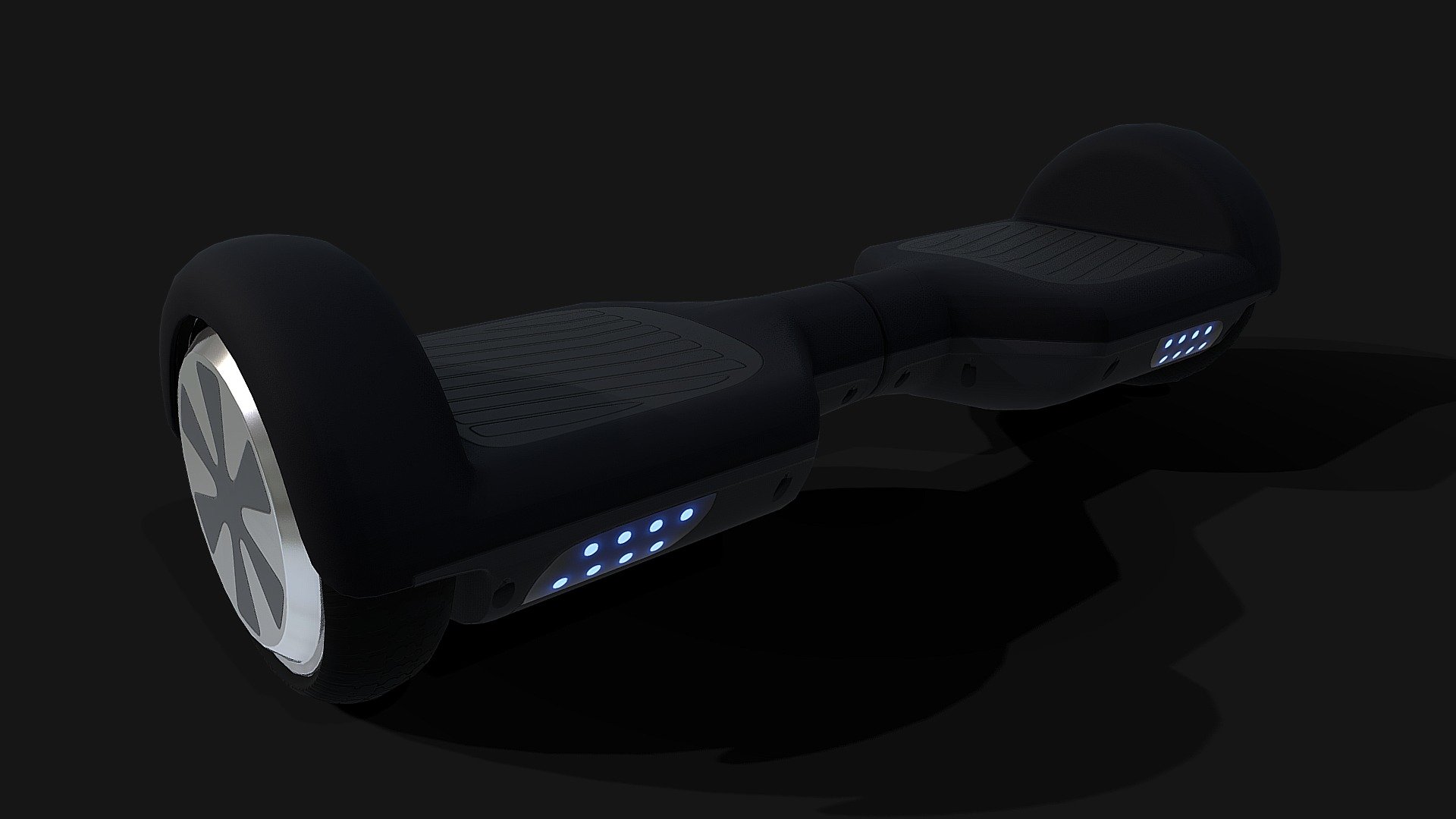 HOVERBOARD 3d model