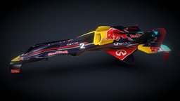 RedBull RB5 F-30002