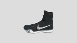 Nike Kobe 10 Elite Elite High Rose  _718763-091