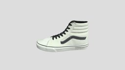 Vans Sk8-Hi 白色字母_VN0A4BV622H