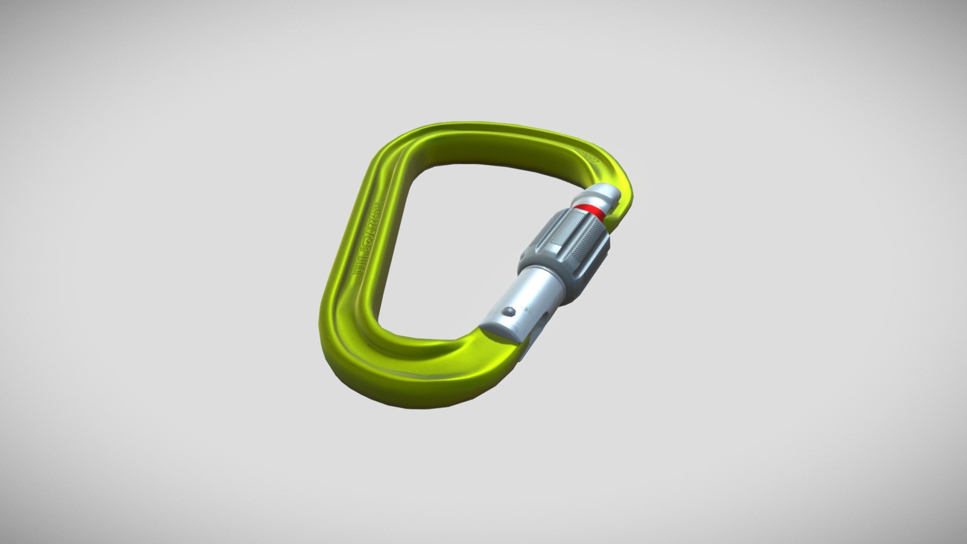 Carabiner 3d model