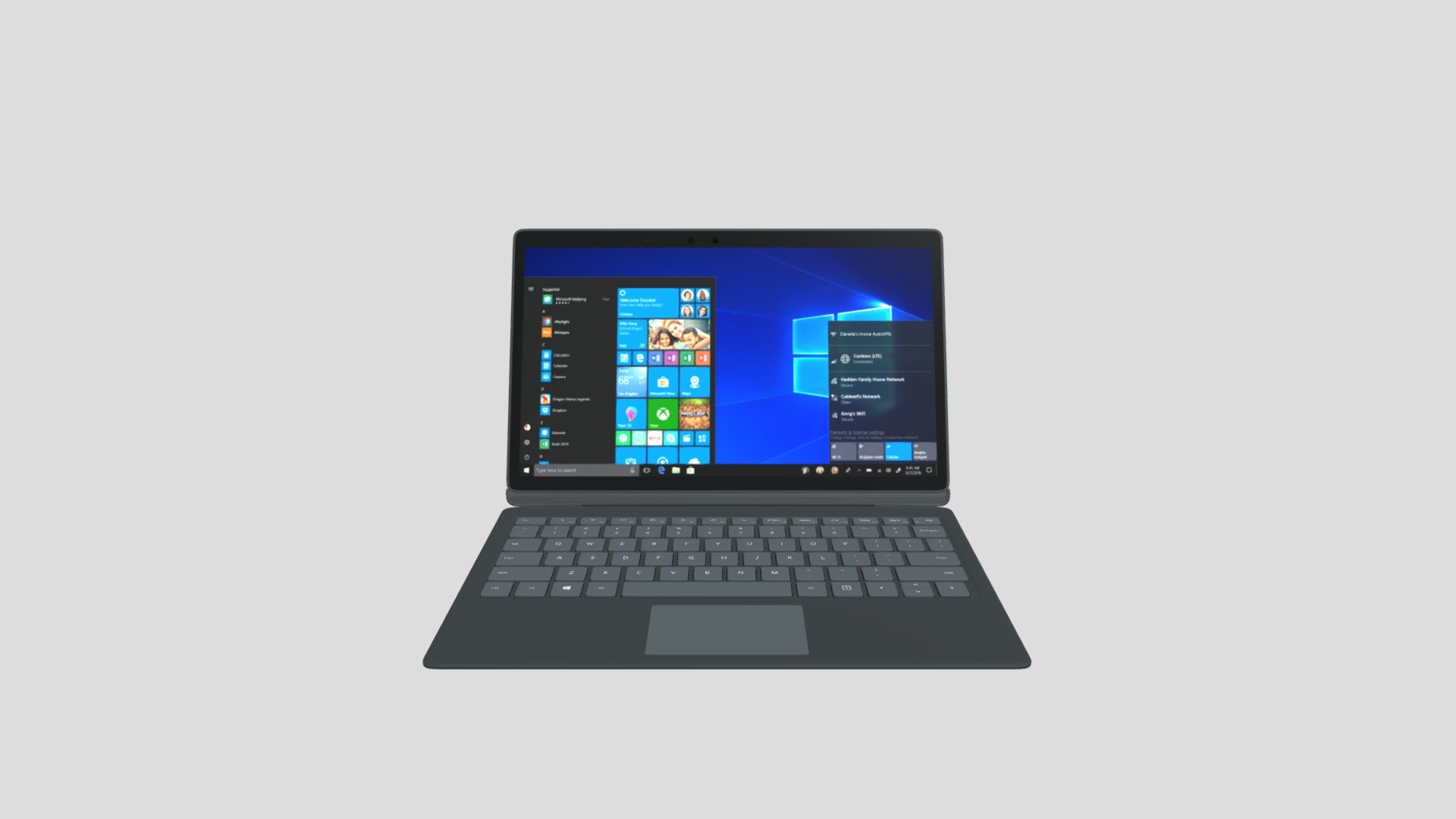 Laptop 3d model