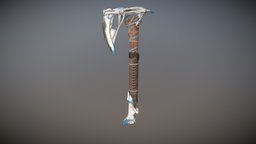 Axe inspired by Horizon: Zero Dawn