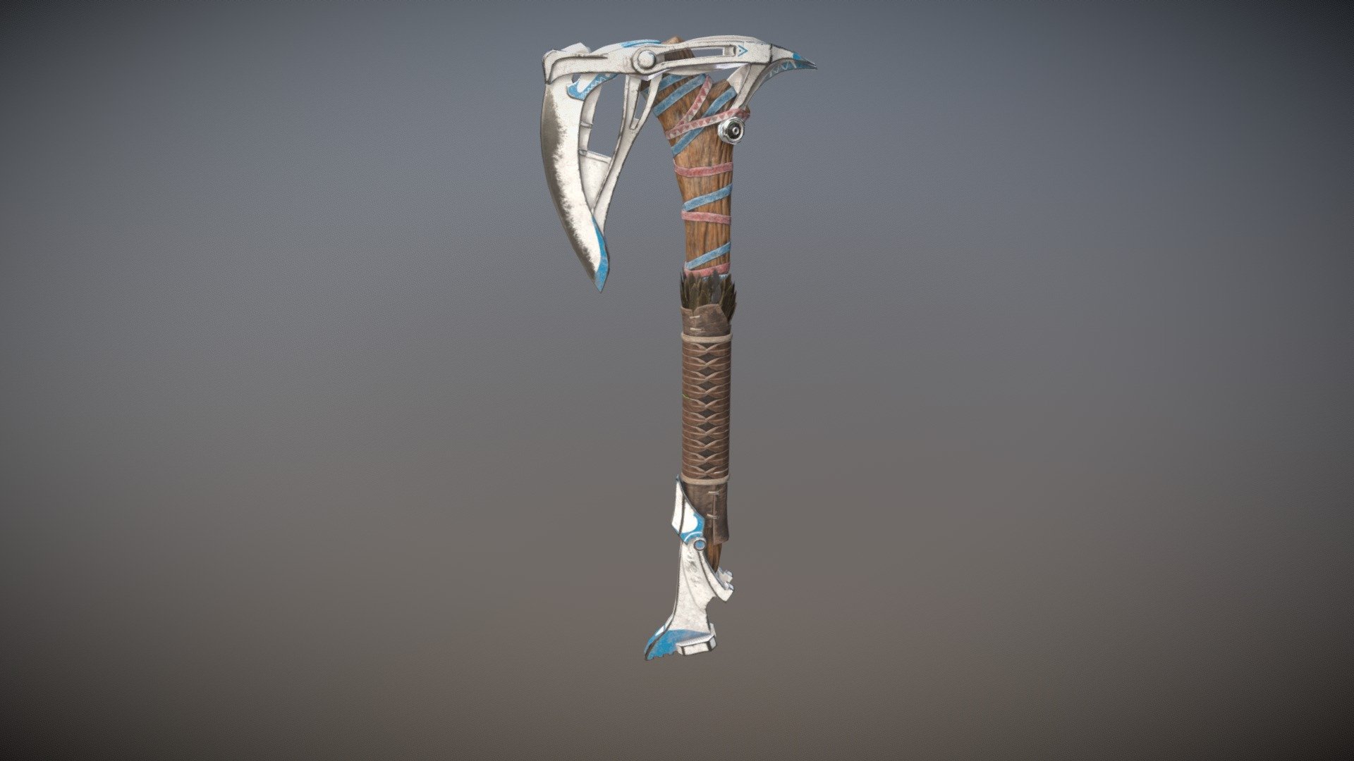 Axe inspired by Horizon: Zero Dawn 3d model