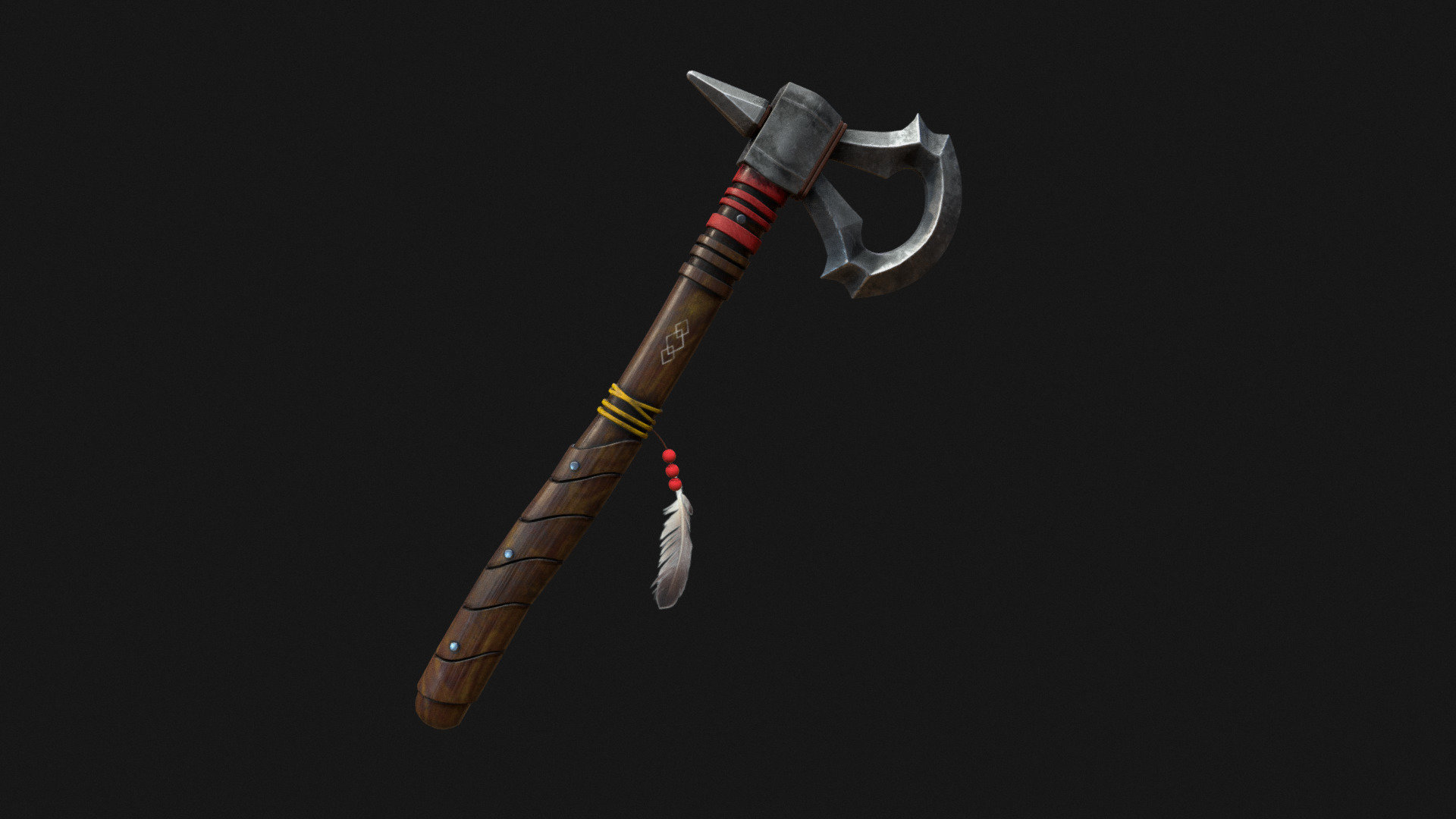 Tomahawk 3d model