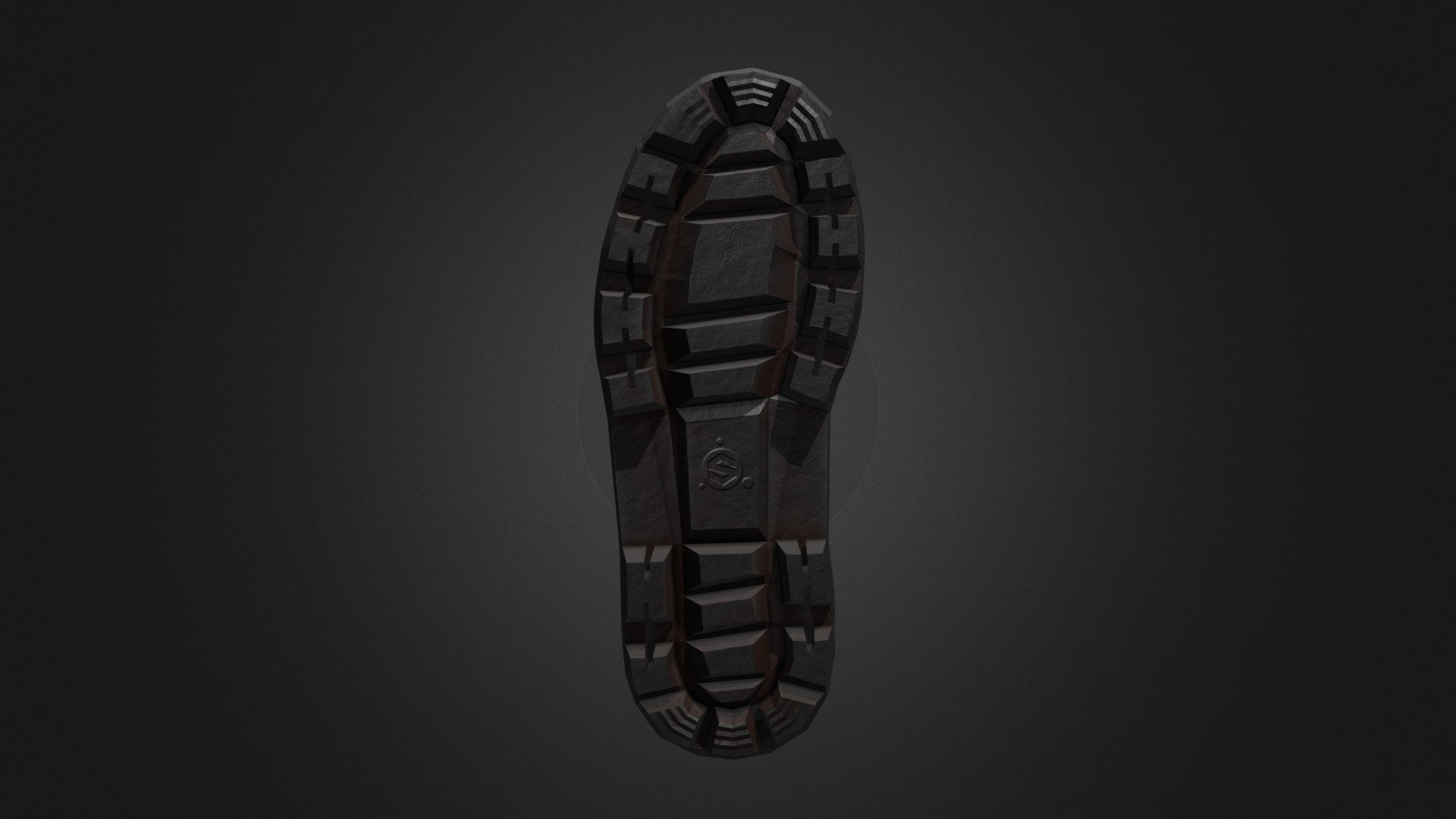 Boot Tread 3d model