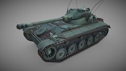 AMX 13 FL11 for "World of Tanks" MMO