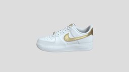 Nike Air Force 1 Low 白金_DC2181-100