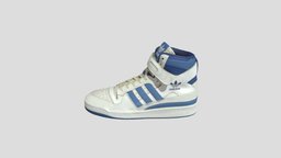 adidas originals Forum 84 白蓝_FY7793