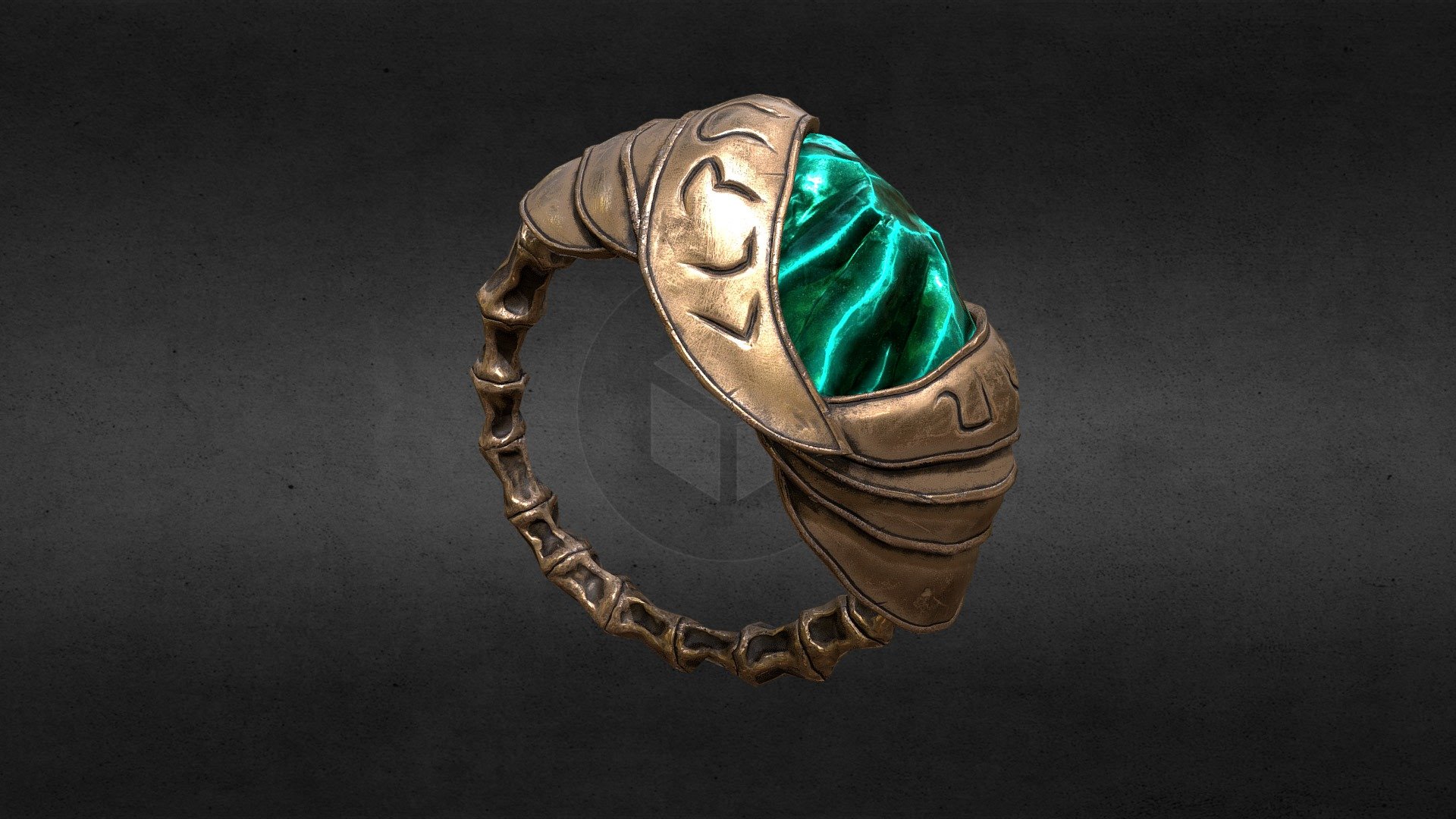 Skywind Ring of Phynaster 3d model