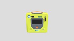 Zoll AED 3 Battery Installation Animation