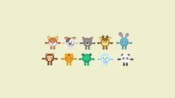 Animal Cute Pack