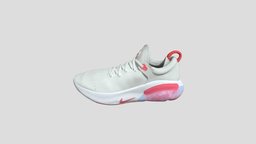 Nike Joyride Run FK 白红 女款_AQ2731-102