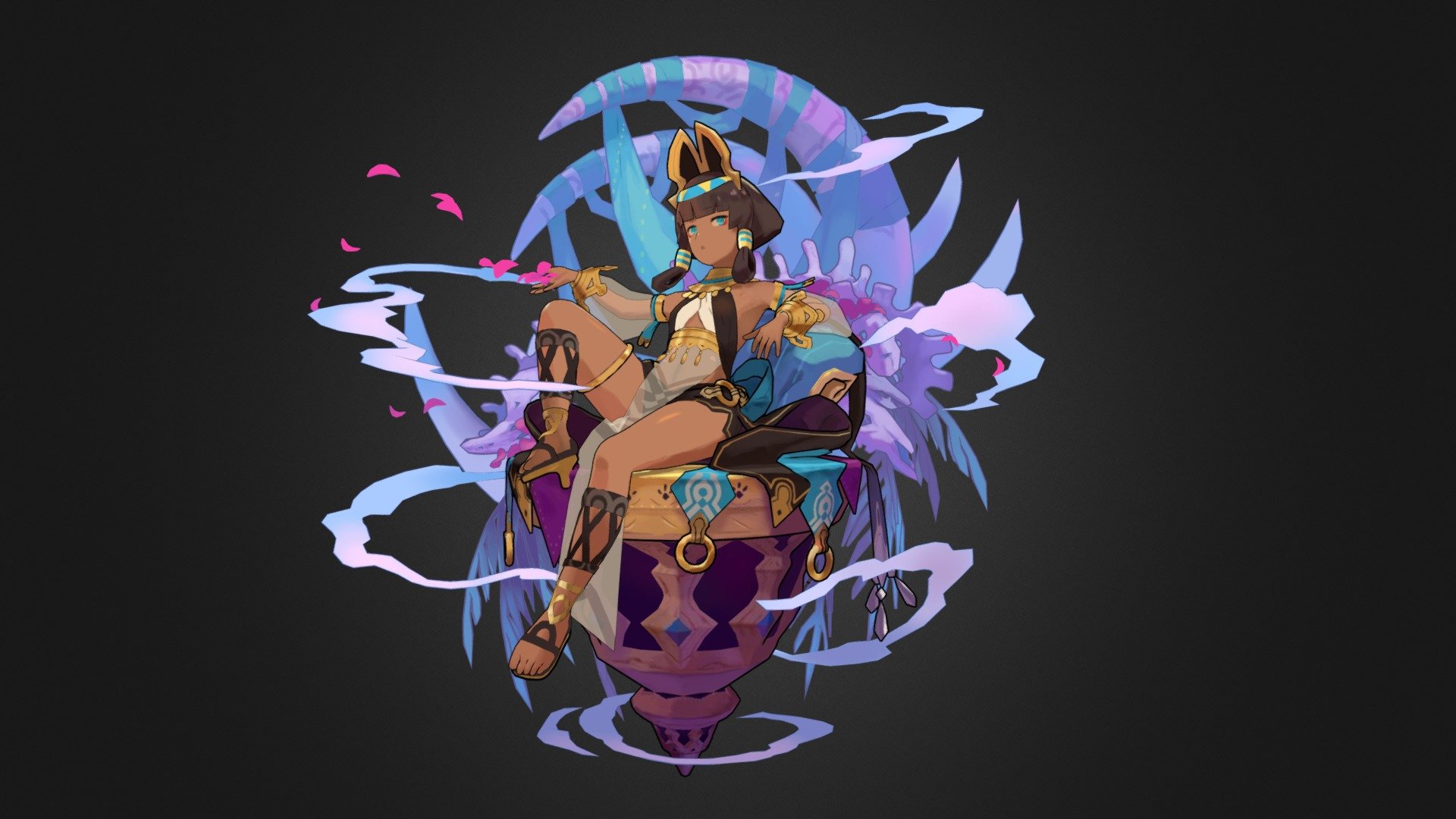 Nefaria 3d model