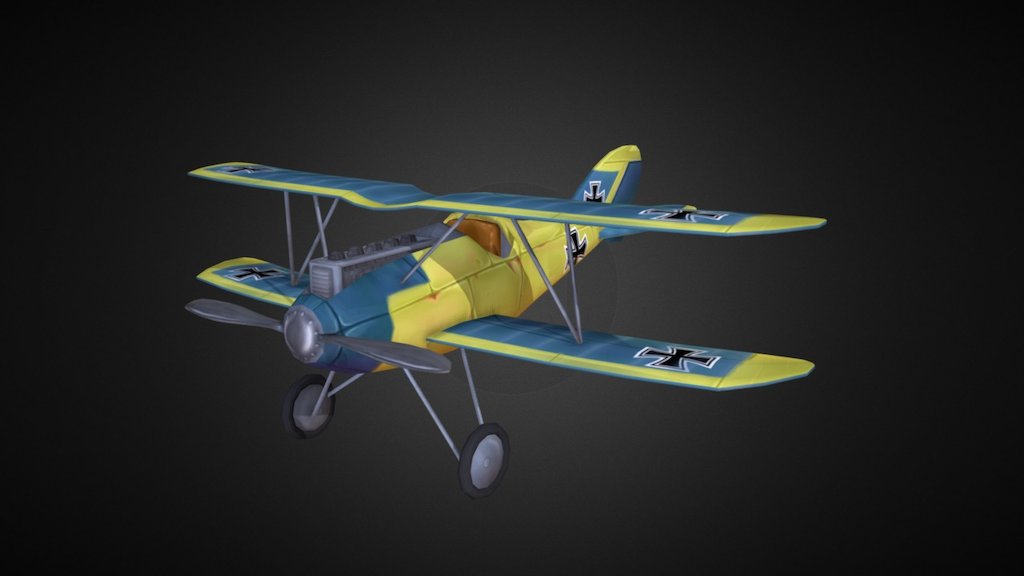 Plane 3d model