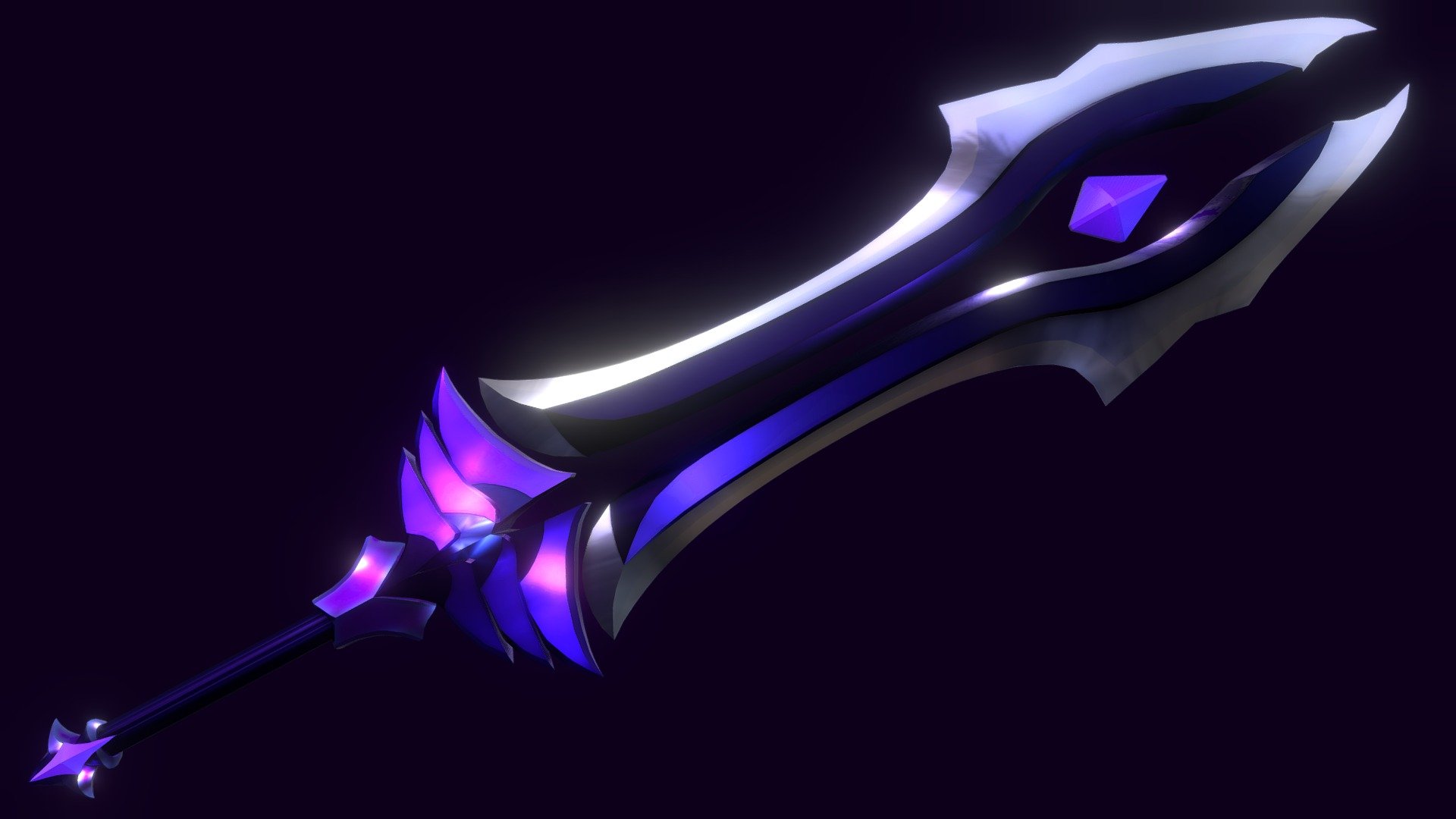 Sword 3d model