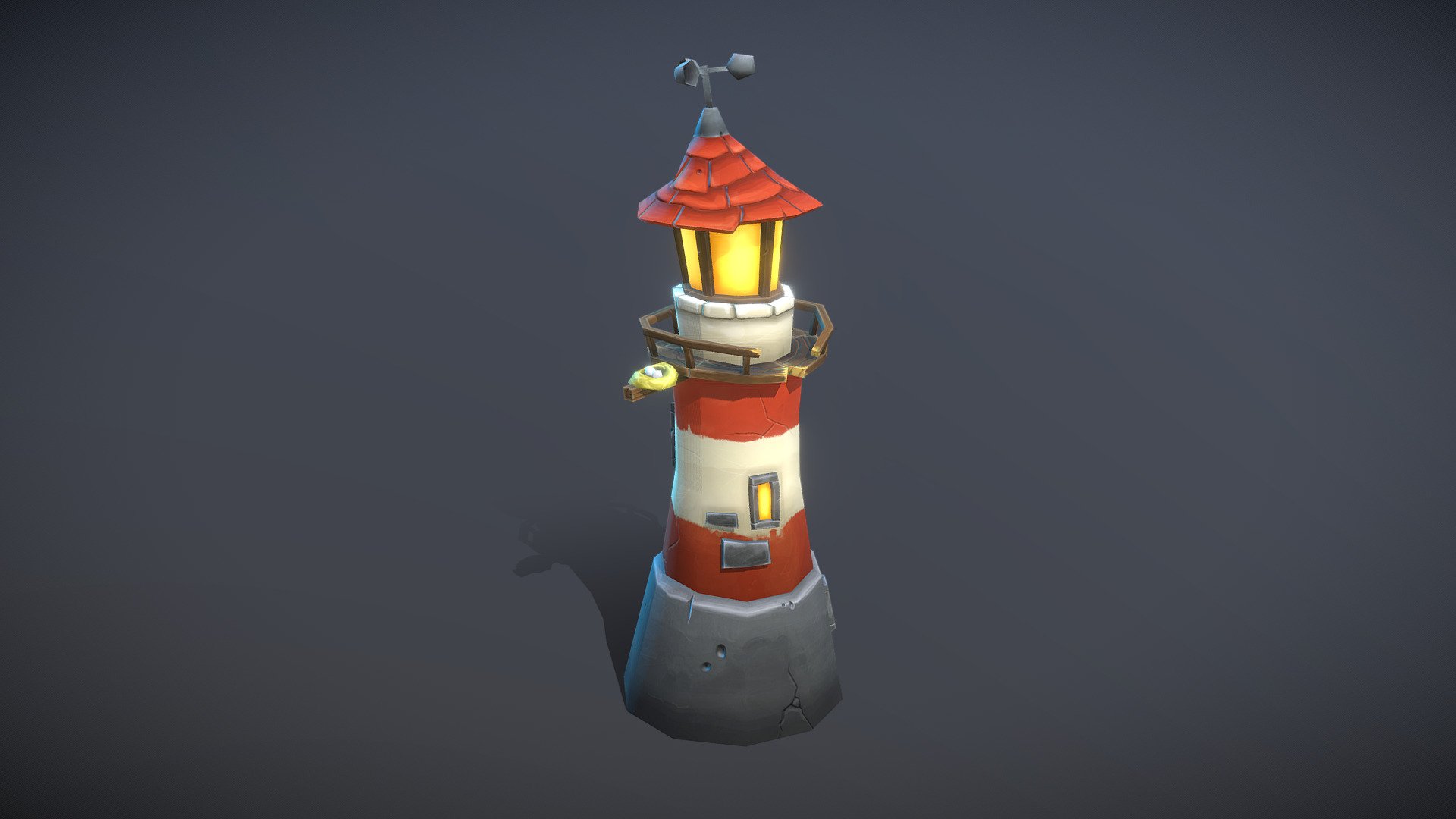 Lighthouse 3d model