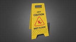 Wet Floor Sign