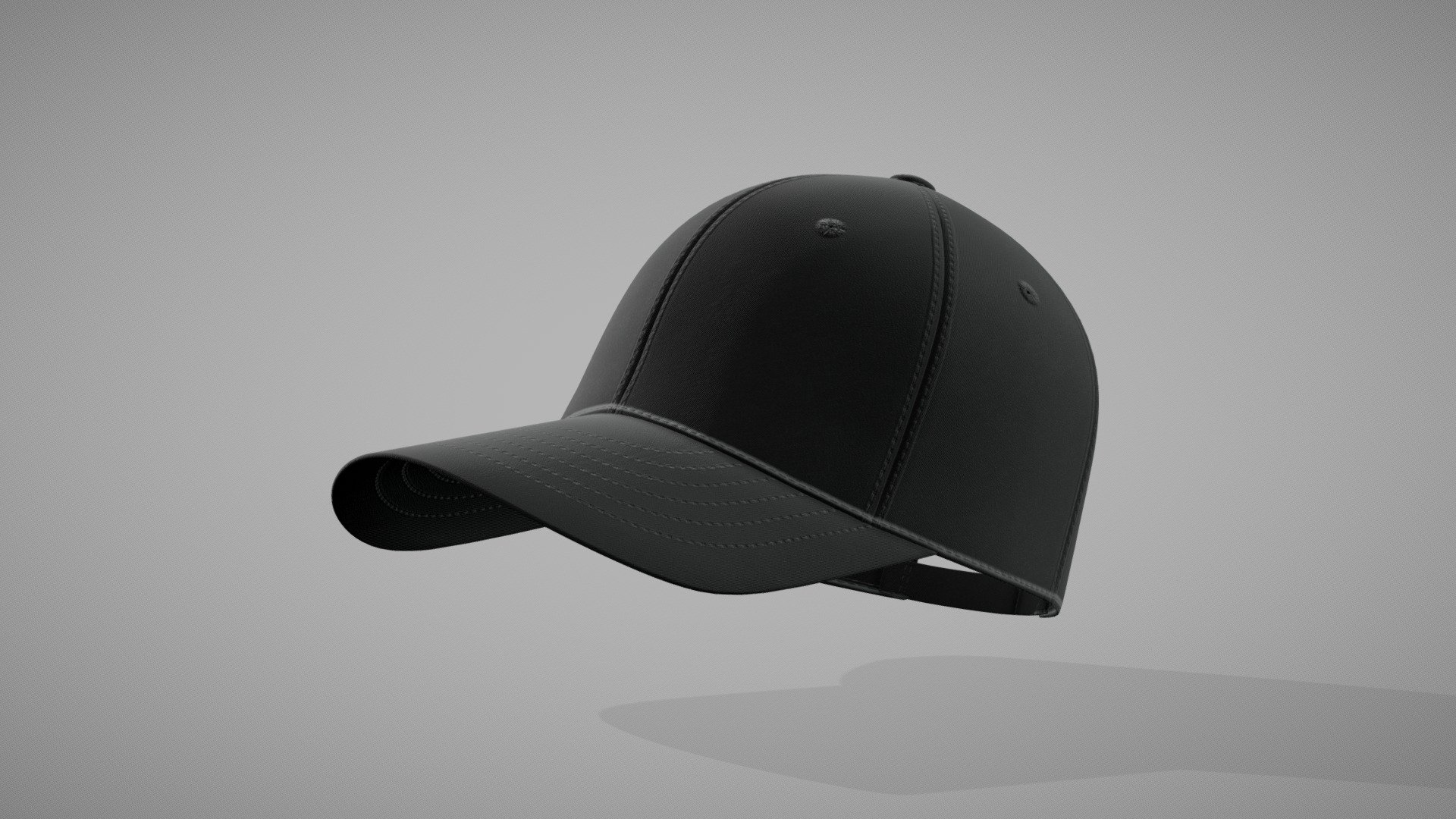 Cap 3d model