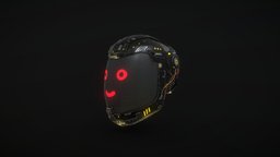 DW LCD Helmet