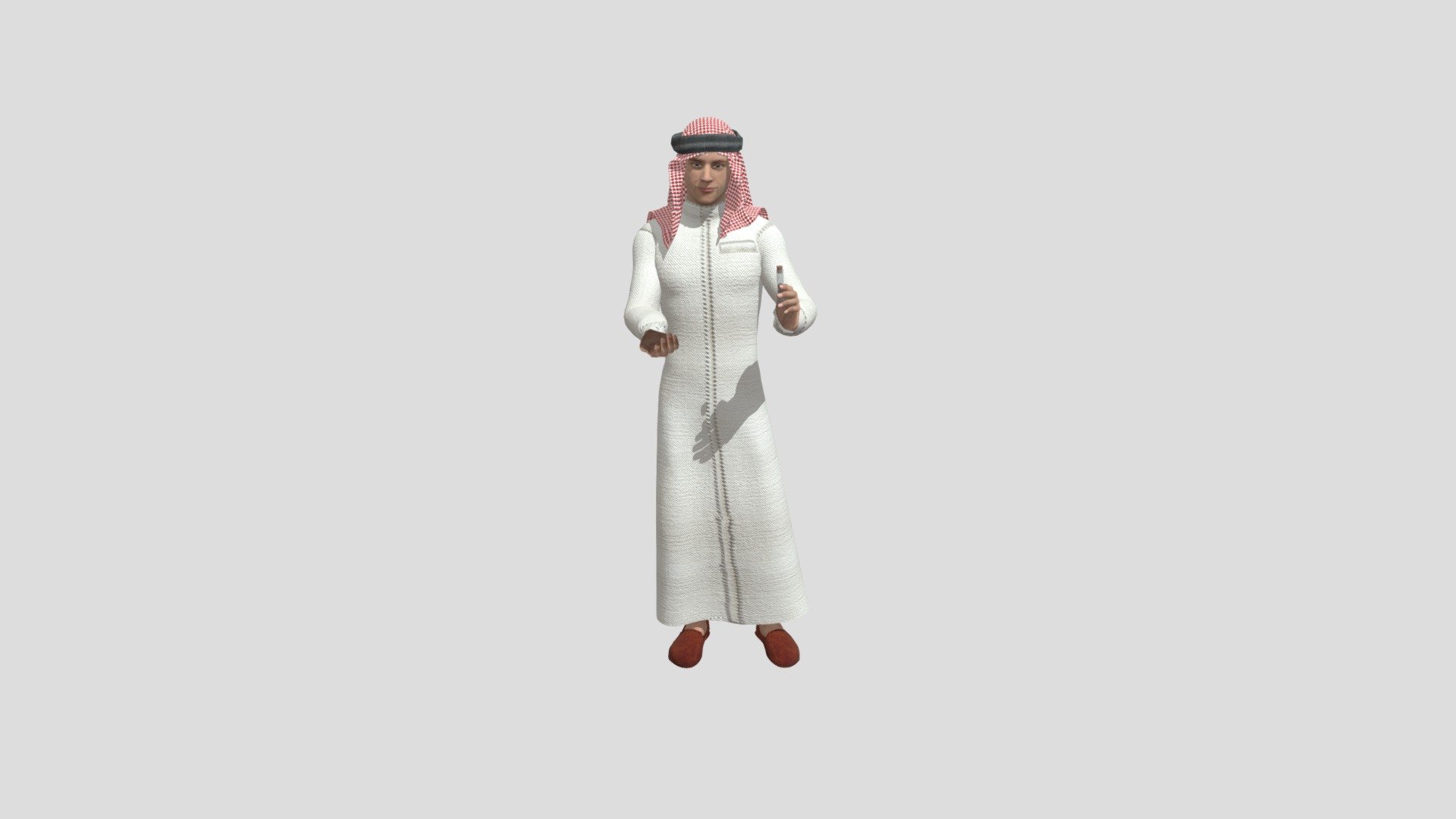 Final Arab 010 3d model