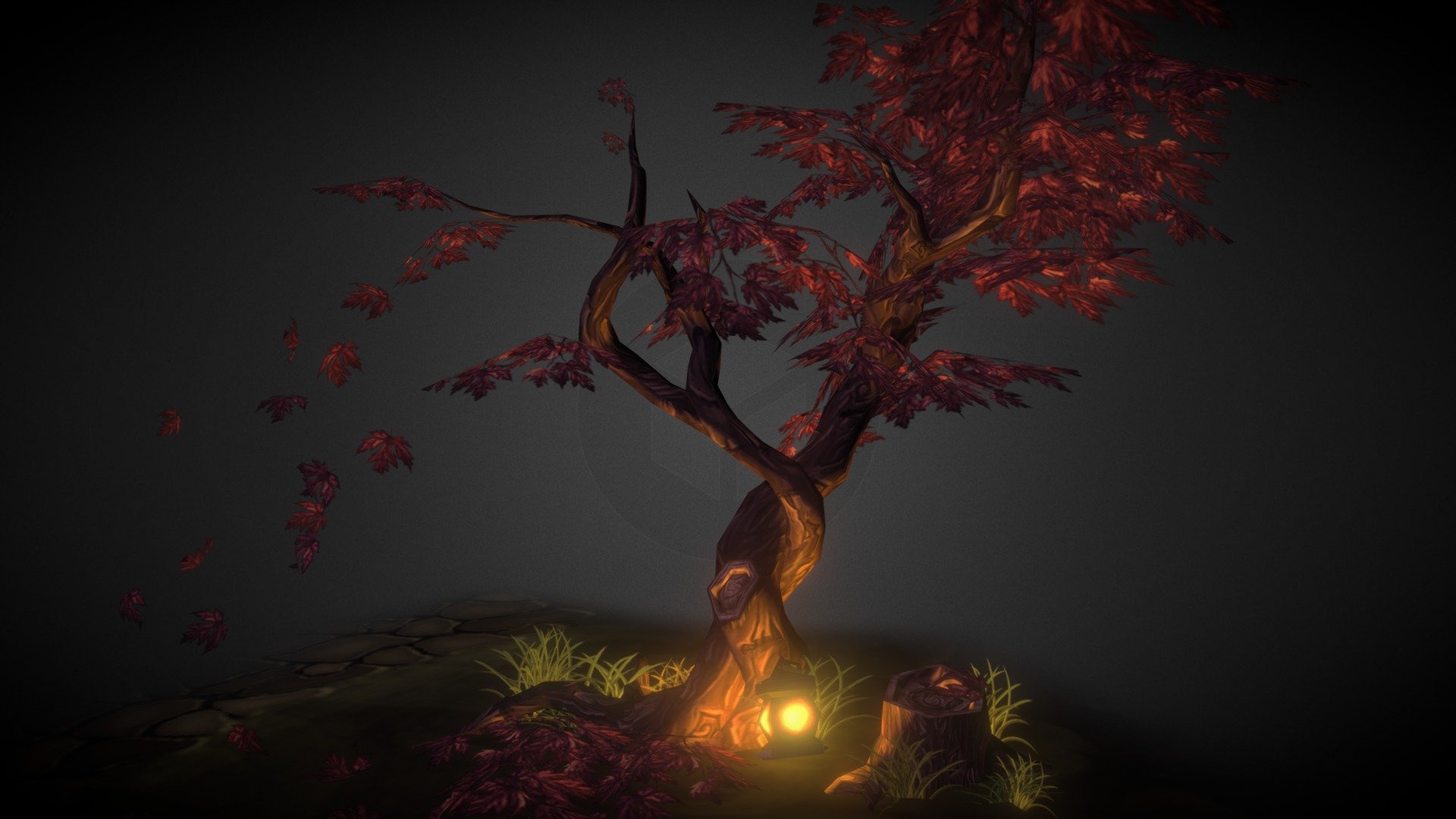 Tree 3d model