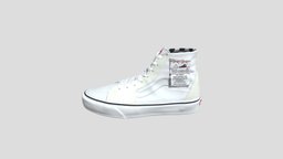 Vans Diy Sk8-hi Tapered 白色_VN0A4U1624F