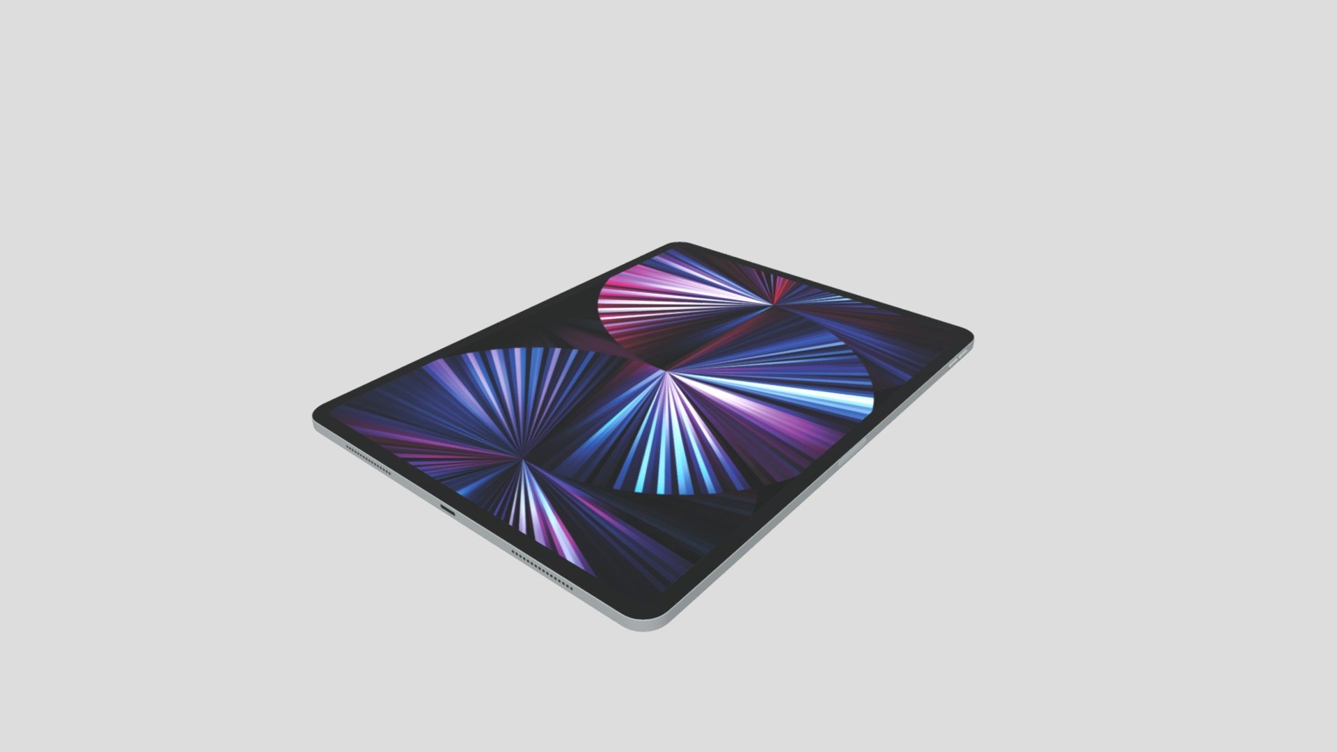 iPad Pro 3d model