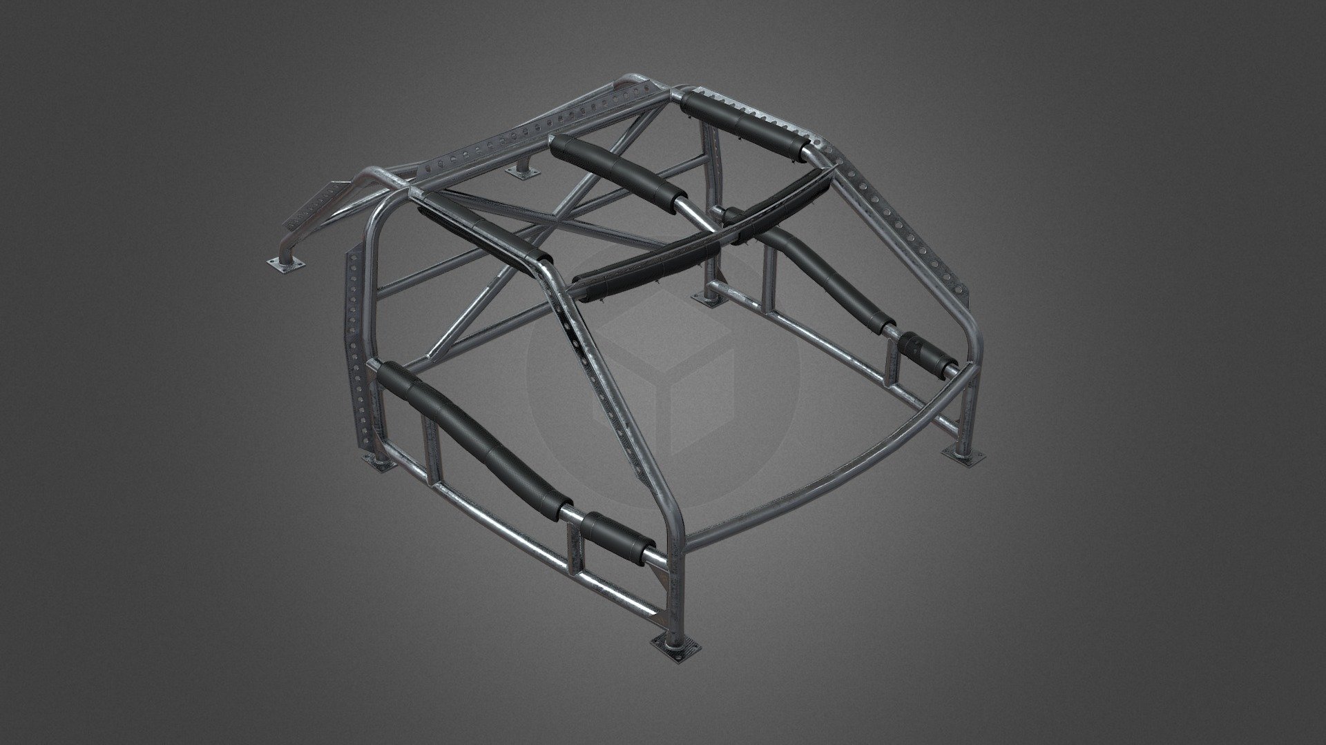 Heavy Duty Roll Cage 3d model