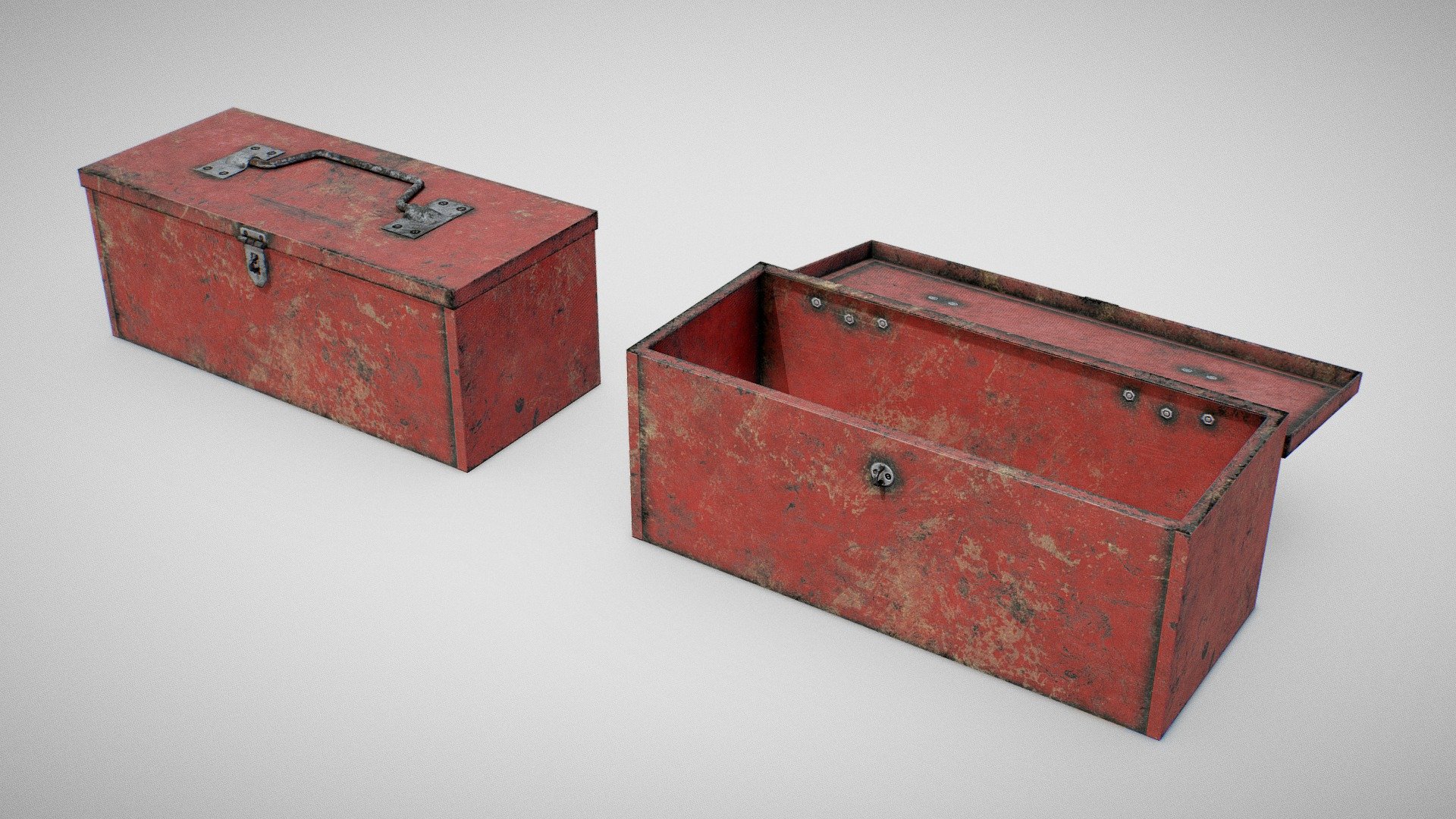 Toolbox 3d model