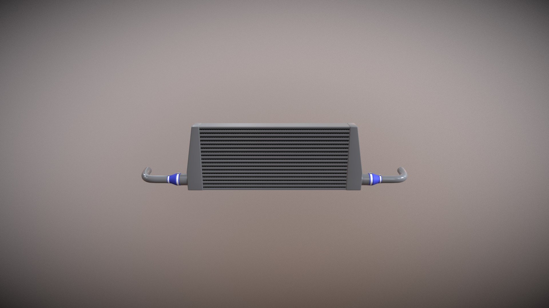 Car- Intercooler 3d model