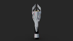 F1 Mexico trophy 3D