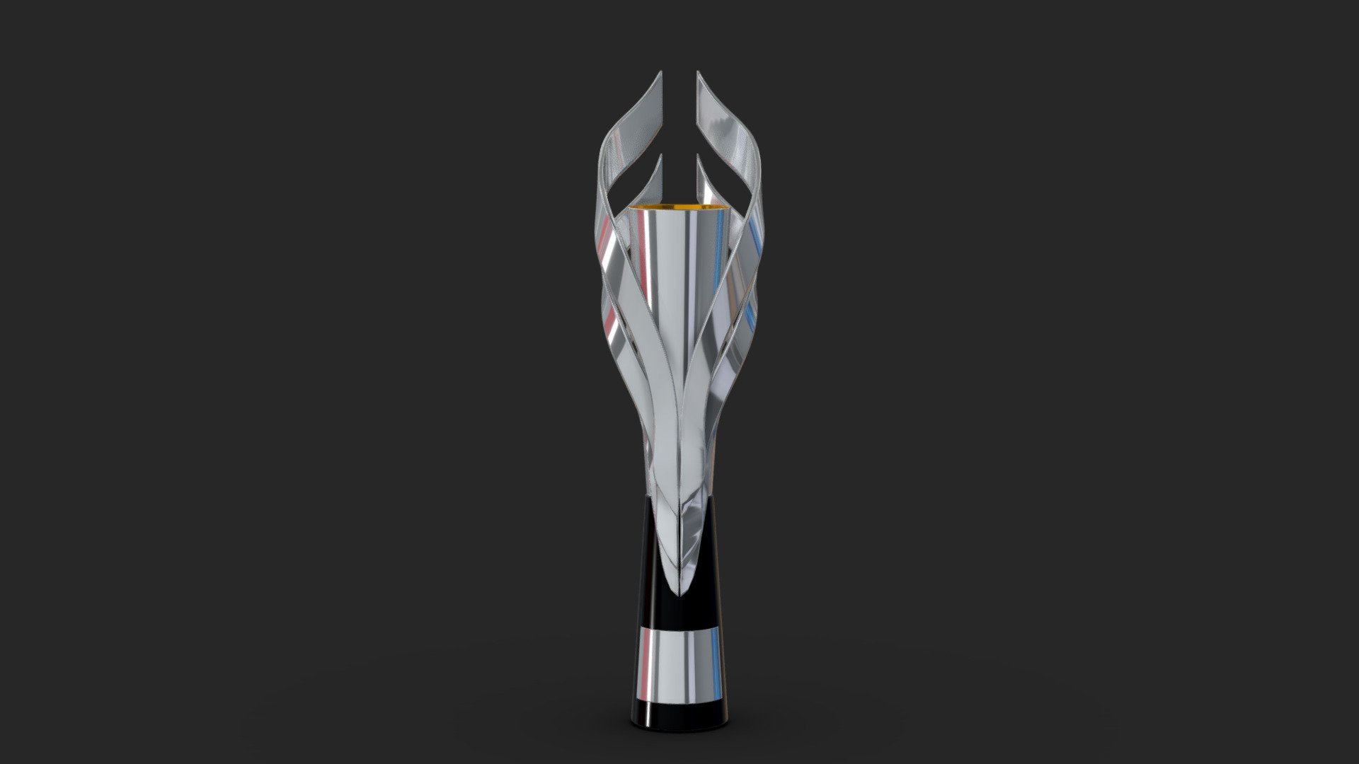 F1 Mexico trophy 3D 3d model