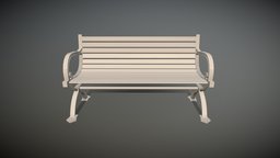 Wooden Bench