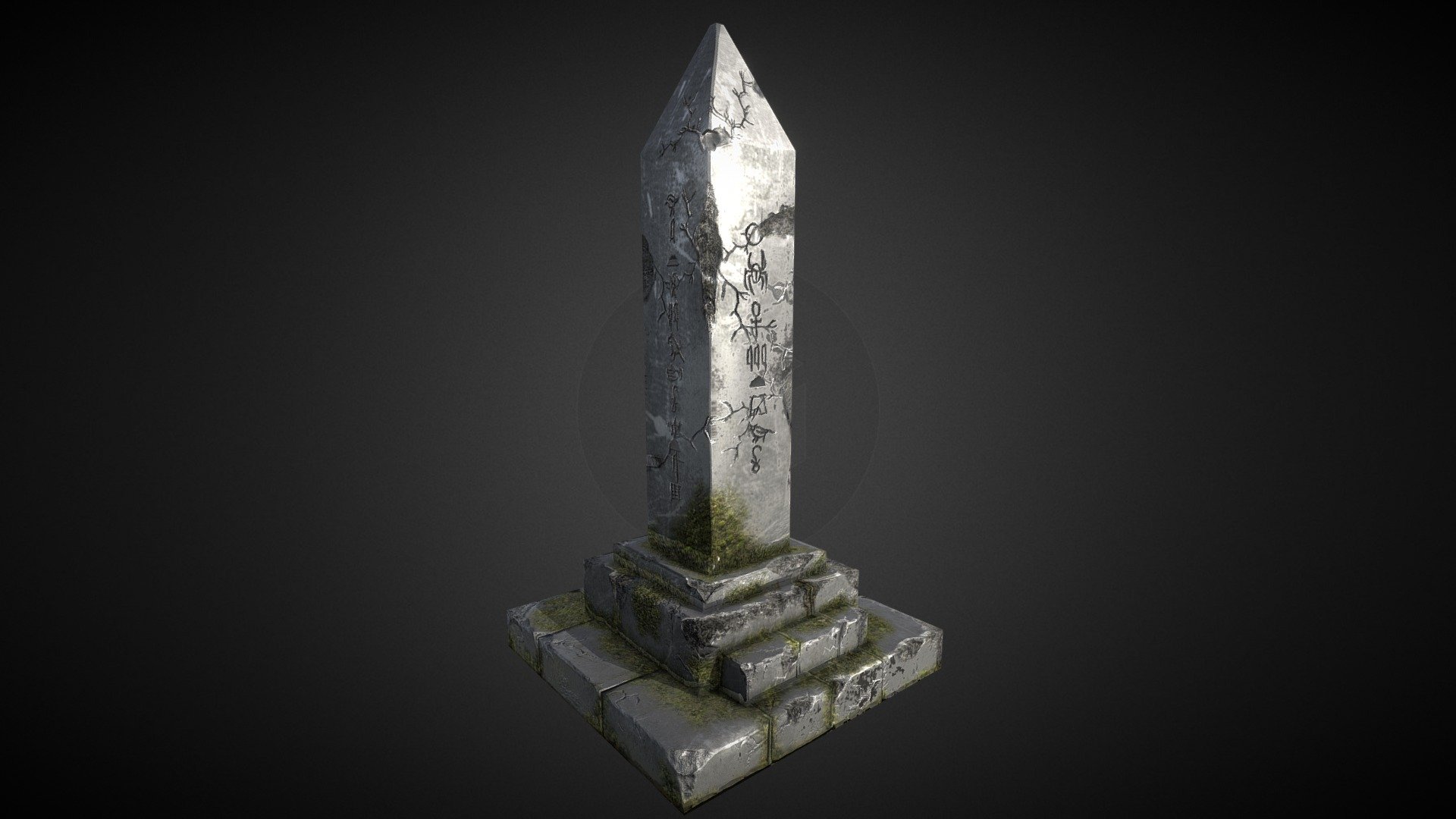 Obelisk 3d model