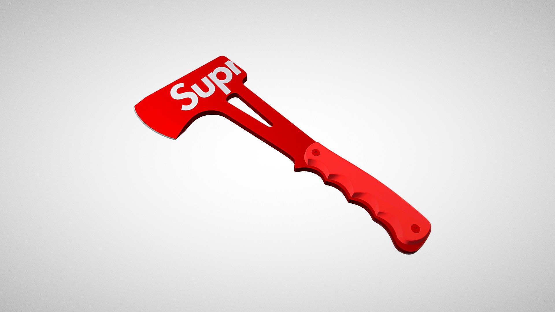 Supreme x SOG Hand Axe 3d model