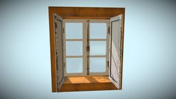 Window Attic Anim