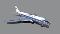 Tupolev Tu-124