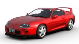 Toyota Supra (A80) 1993