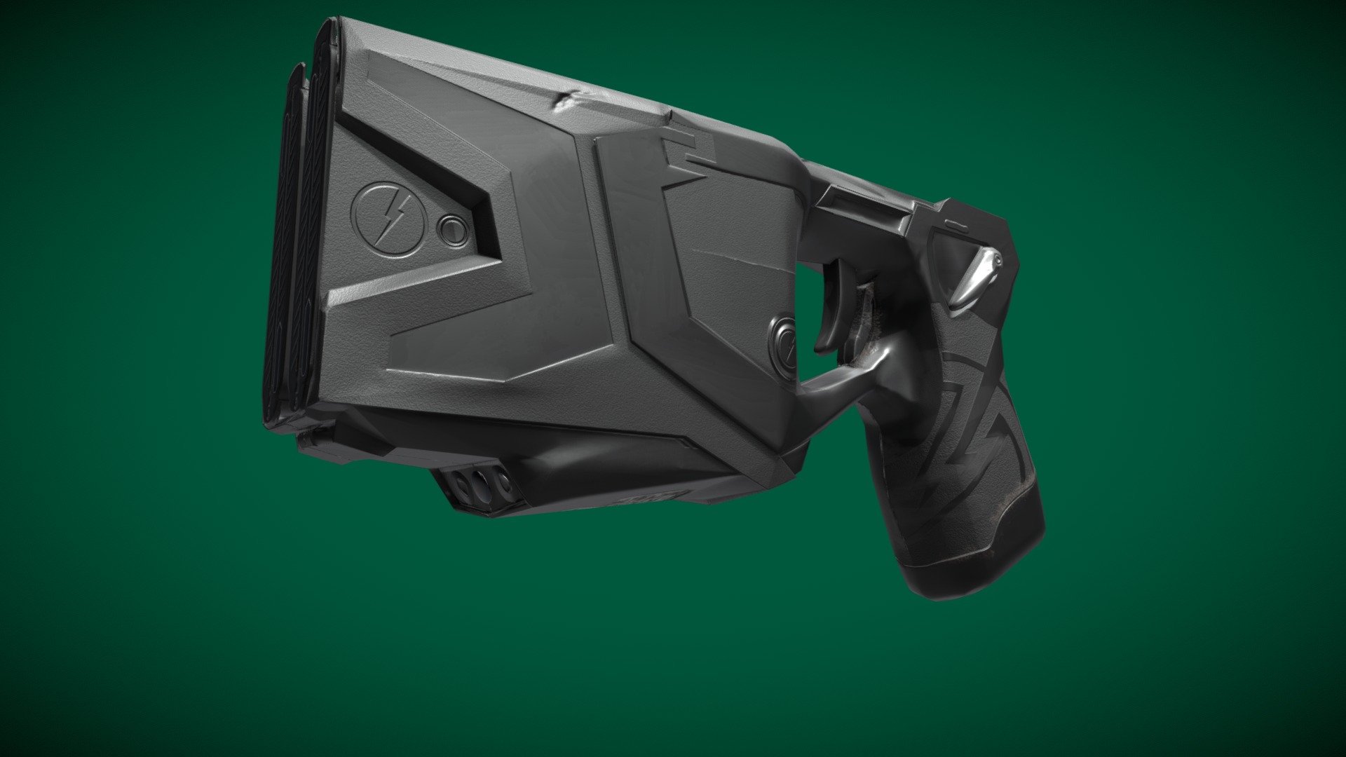 Taser X2 V4 3d model