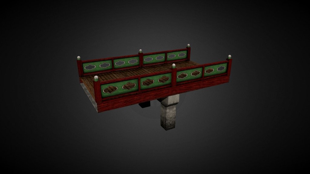 Bridge 3d model