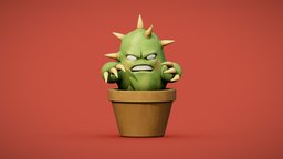 Angry Cactus