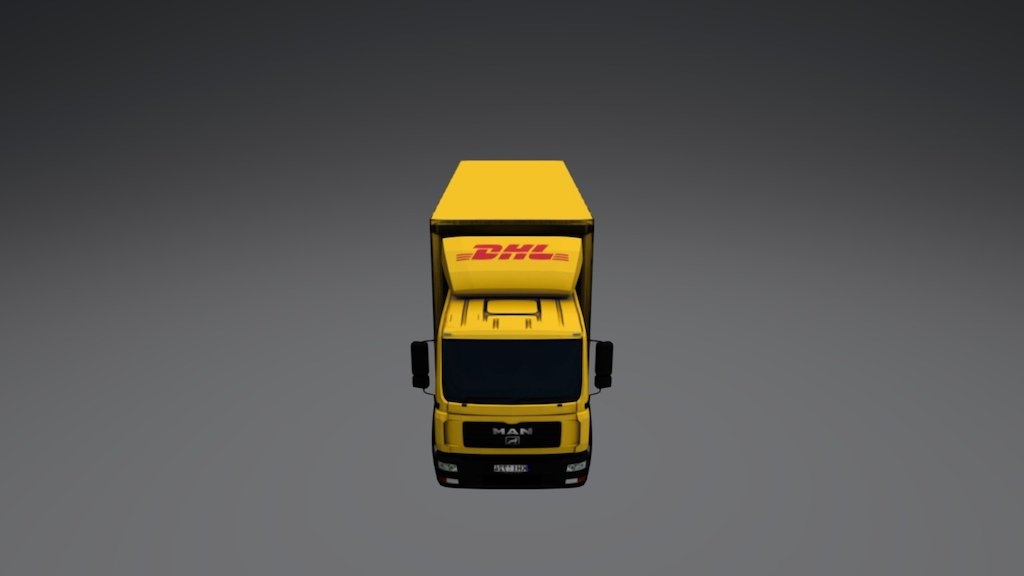 Truck 3d model