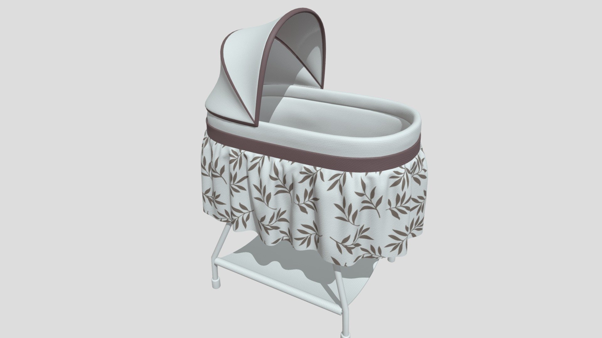 Bassinet 3d model